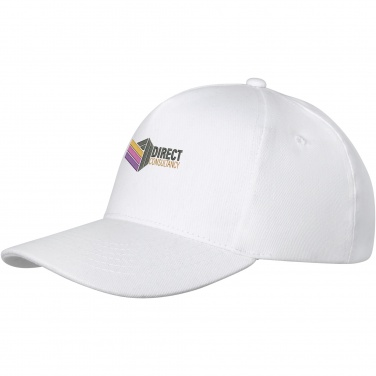 Logo trade advertising products image of: Doyle 5 panel cap
