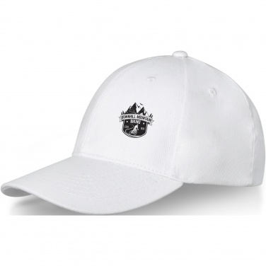 Logo trade promotional merchandise image of: Davis 6 panel cap