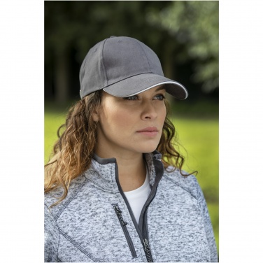 Logotrade business gift image of: Darton 6 panel sandwich cap