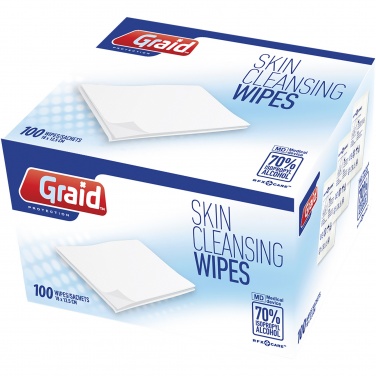 Logotrade promotional items photo of: Elisabeth cleansing wipes