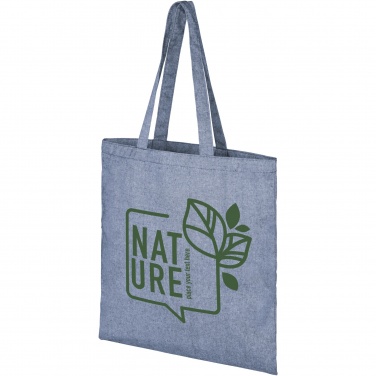Logotrade promotional merchandise picture of: Pheebs 210 g/m² recycled tote bag 7L