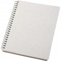 Bianco A5 size wire-o notebook, White