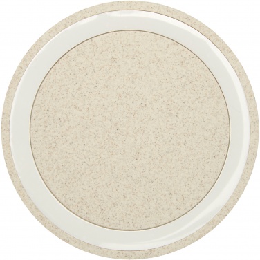 Logotrade corporate gifts photo of: Naka 5W wheat straw wireless charging pad