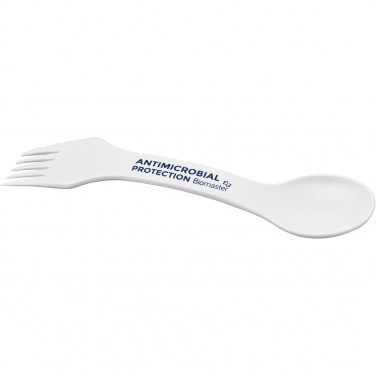 Logotrade promotional giveaway picture of: Epsy Pure 3-in-1 spoon, fork and knife