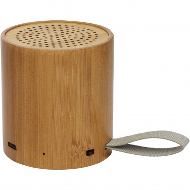 Logotrade promotional item picture of: Lako bamboo Bluetooth® speaker 