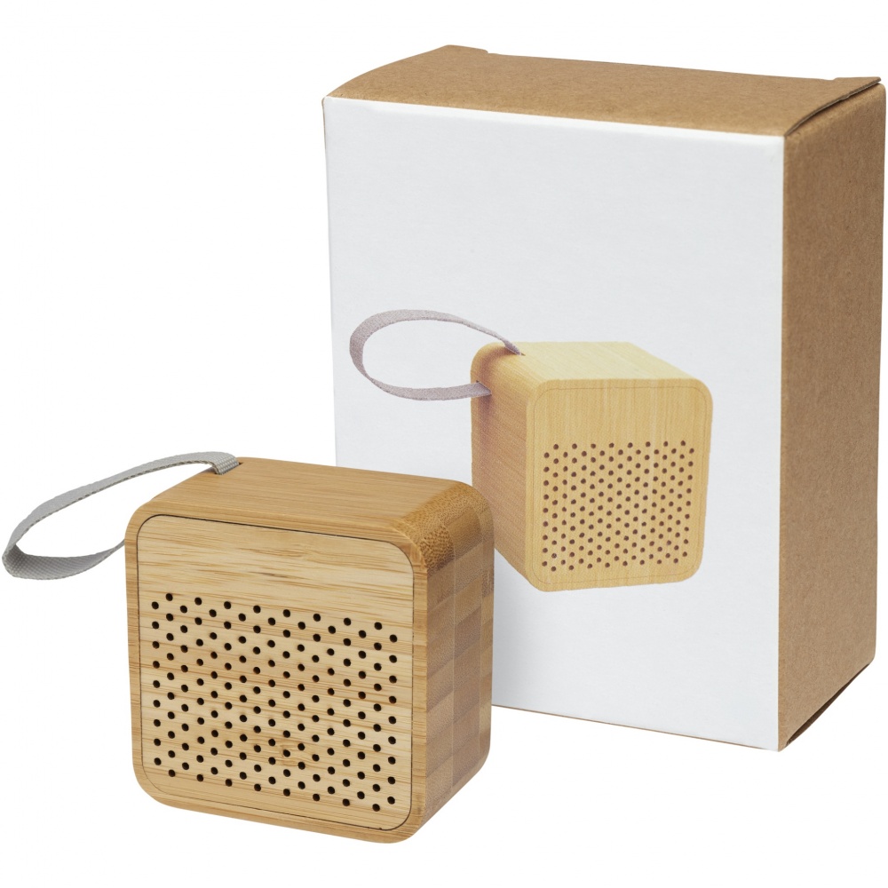 Logotrade business gifts photo of: Arcana bamboo Bluetooth® speaker