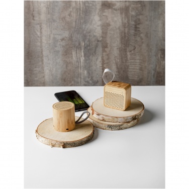 Logotrade promotional merchandise image of: Arcana bamboo Bluetooth® speaker