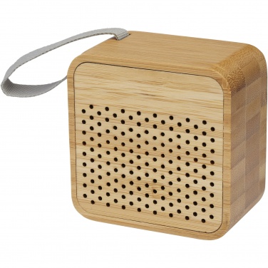 Logotrade promotional gift picture of: Arcana bamboo Bluetooth® speaker