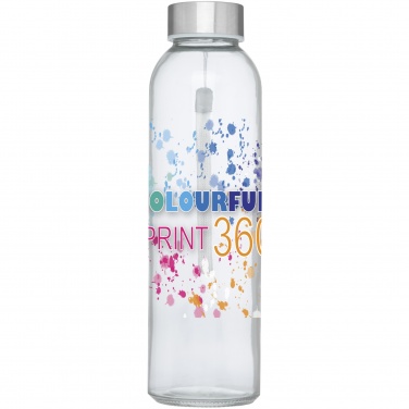 Logotrade corporate gift image of: Bodhi 500 ml glass water bottle
