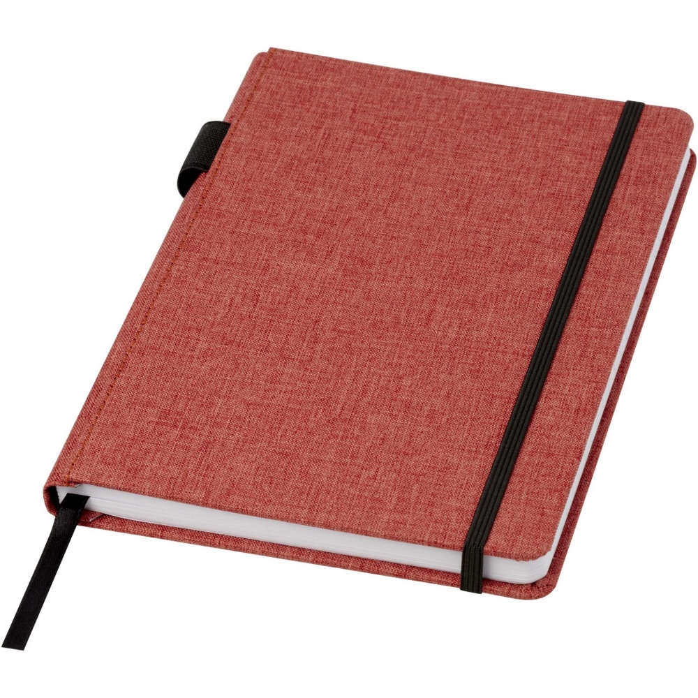 Logo trade business gifts image of: Orin A5 RPET notebook