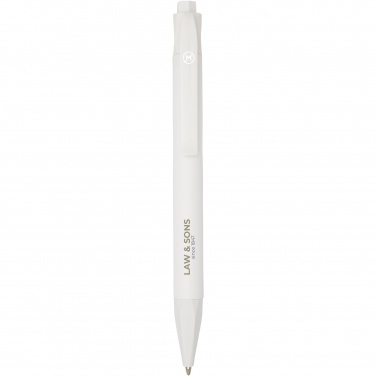 Logotrade promotional product picture of: Terra corn plastic ballpoint pen