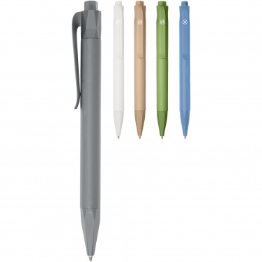 Logo trade promotional gifts picture of: Terra corn plastic ballpoint pen