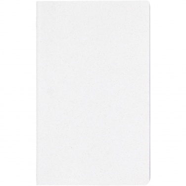 Logo trade promotional giveaways picture of: Fabia crush paper cover notebook