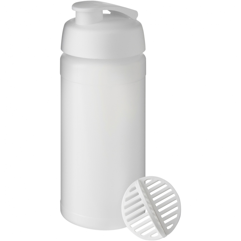 Logo trade promotional merchandise photo of: Baseline Plus 500 ml shaker bottle