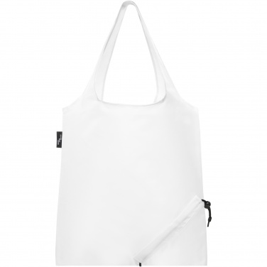 Logo trade promotional giveaway photo of: Sabia RPET foldable tote bag 7L
