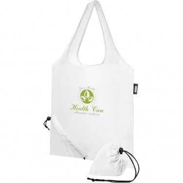 Logotrade promotional item picture of: Sabia RPET foldable tote bag 7L
