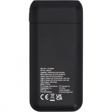 Logotrade advertising products photo of: Odyssey 10.000mAh high density power bank