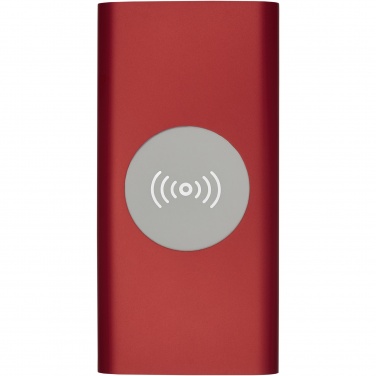 Logo trade business gifts image of: Juice 8000mAh wireless power bank