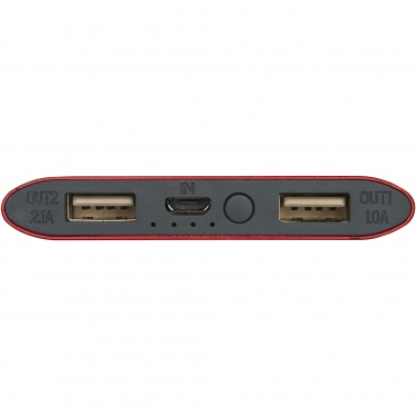 Logo trade promotional gifts picture of: Juice 8000mAh wireless power bank