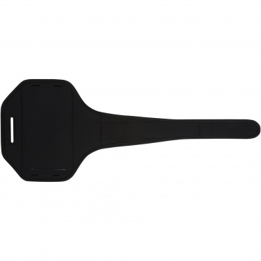 Logotrade promotional giveaway image of: Haile reflective smartphone bracelet with transparent cover