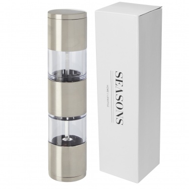 Logotrade promotional product picture of: Auro salt and pepper grinder