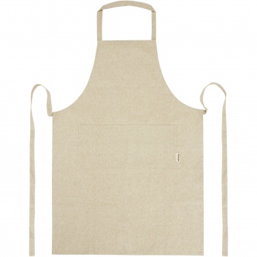 Logo trade advertising products image of: Pheebs 200 g/m² recycled cotton apron