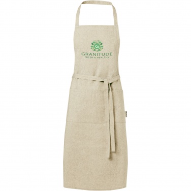 Logotrade promotional products photo of: Pheebs 200 g/m² recycled cotton apron