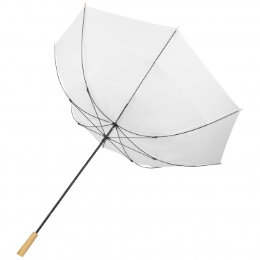 Logo trade corporate gifts picture of: Romee 30'' windproof recycled PET golf umbrella