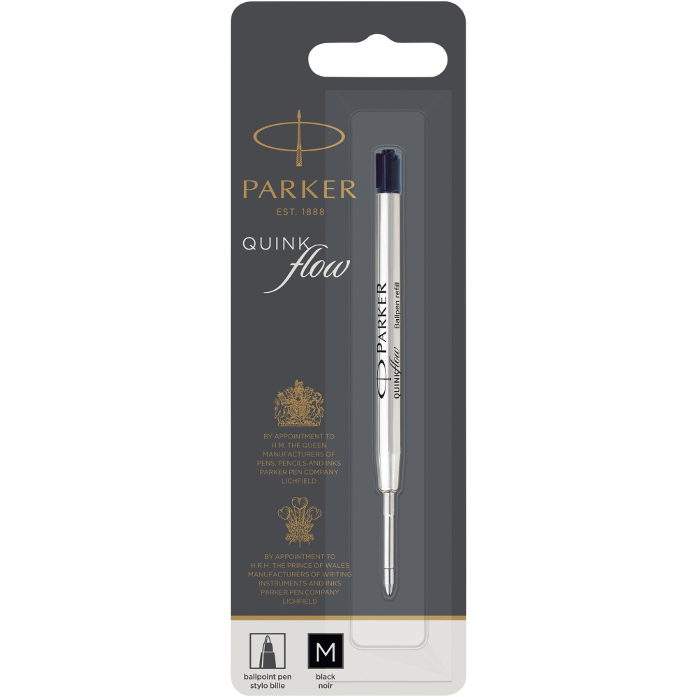 Logo trade promotional products picture of: Parker Quinkflow ballpoint pen refill