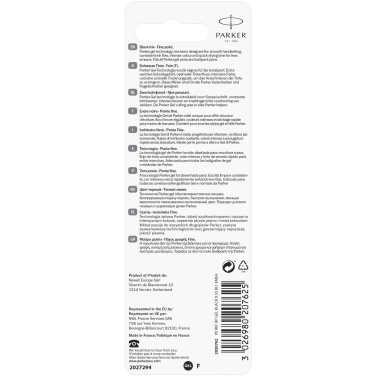 Logotrade promotional gifts photo of: Parker Gel ballpoint pen refill 