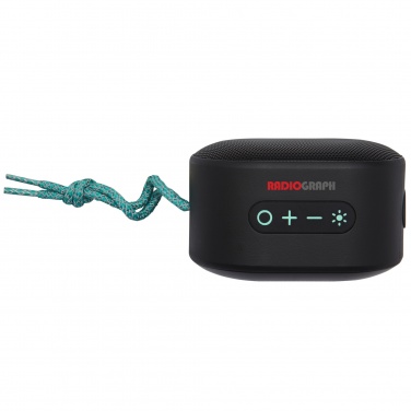 Logotrade promotional merchandise image of: Move IPX6 outdoor speaker with RGB mood light