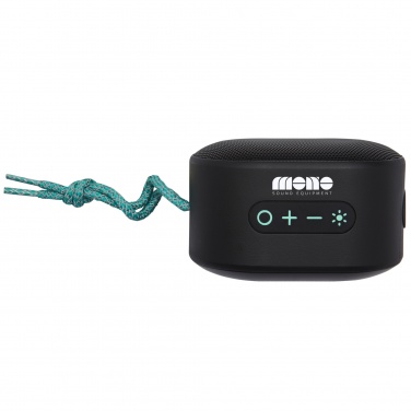 Logo trade corporate gifts image of: Move IPX6 outdoor speaker with RGB mood light