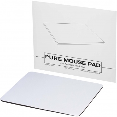 Logo trade promotional gift photo of: Pure mouse pad with antibacterial additive