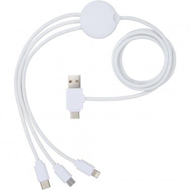 Logotrade promotional giveaway picture of: Pure 5-in-1 charging cable with antibacterial additive