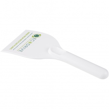 Logo trade promotional merchandise photo of: Chilly large recycled plastic ice scraper