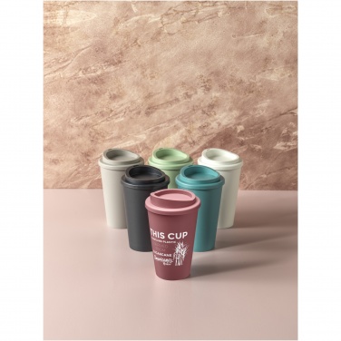 Logo trade promotional giveaway photo of: Insulated tumbler Americano®­­ Renew 350 ml
