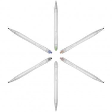 Logo trade promotional items picture of: Honua recycled PET ballpoint pen 