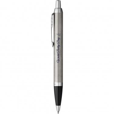 Logo trade corporate gifts image of: Parker IM ballpoint pen