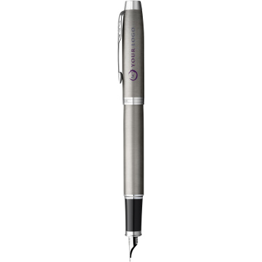 Logo trade promotional products image of: Parker IM fountain pen