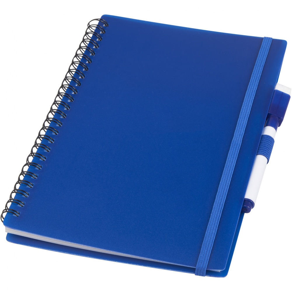 Logotrade promotional product picture of: Pebbles reference reusable notebook