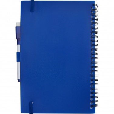 Logo trade promotional items picture of: Pebbles reference reusable notebook