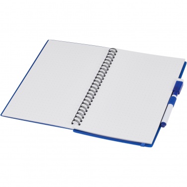 Logo trade promotional items image of: Pebbles reference reusable notebook