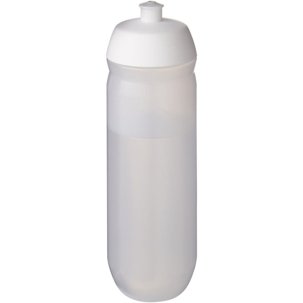 Logo trade corporate gifts picture of: HydroFlex™ Clear 750 ml squeezy sport bottle