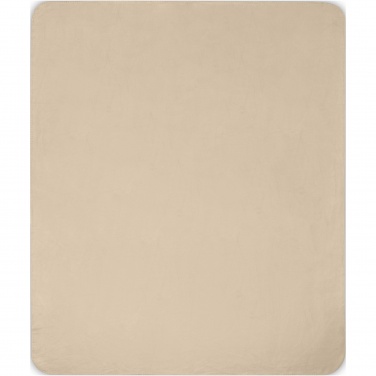 Logo trade promotional products image of: Willow GRS RPET polar fleece blanket