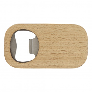 Logo trade advertising products picture of: Boemia bottle opener
