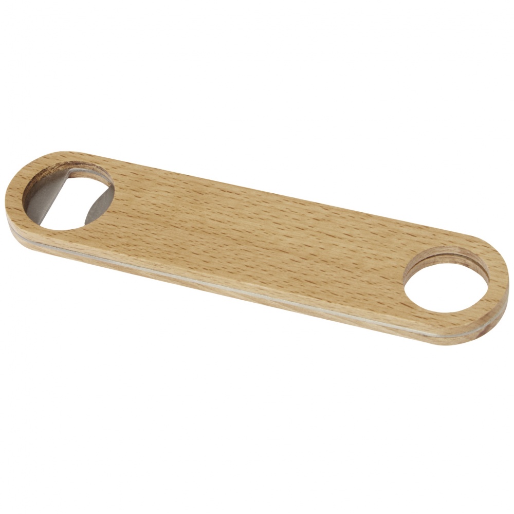 Logo trade promotional merchandise picture of: Origina wooden bottle opener