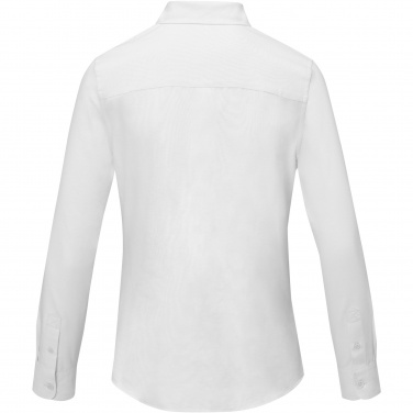 Logo trade corporate gifts image of: Pollux long sleeve women's shirt
