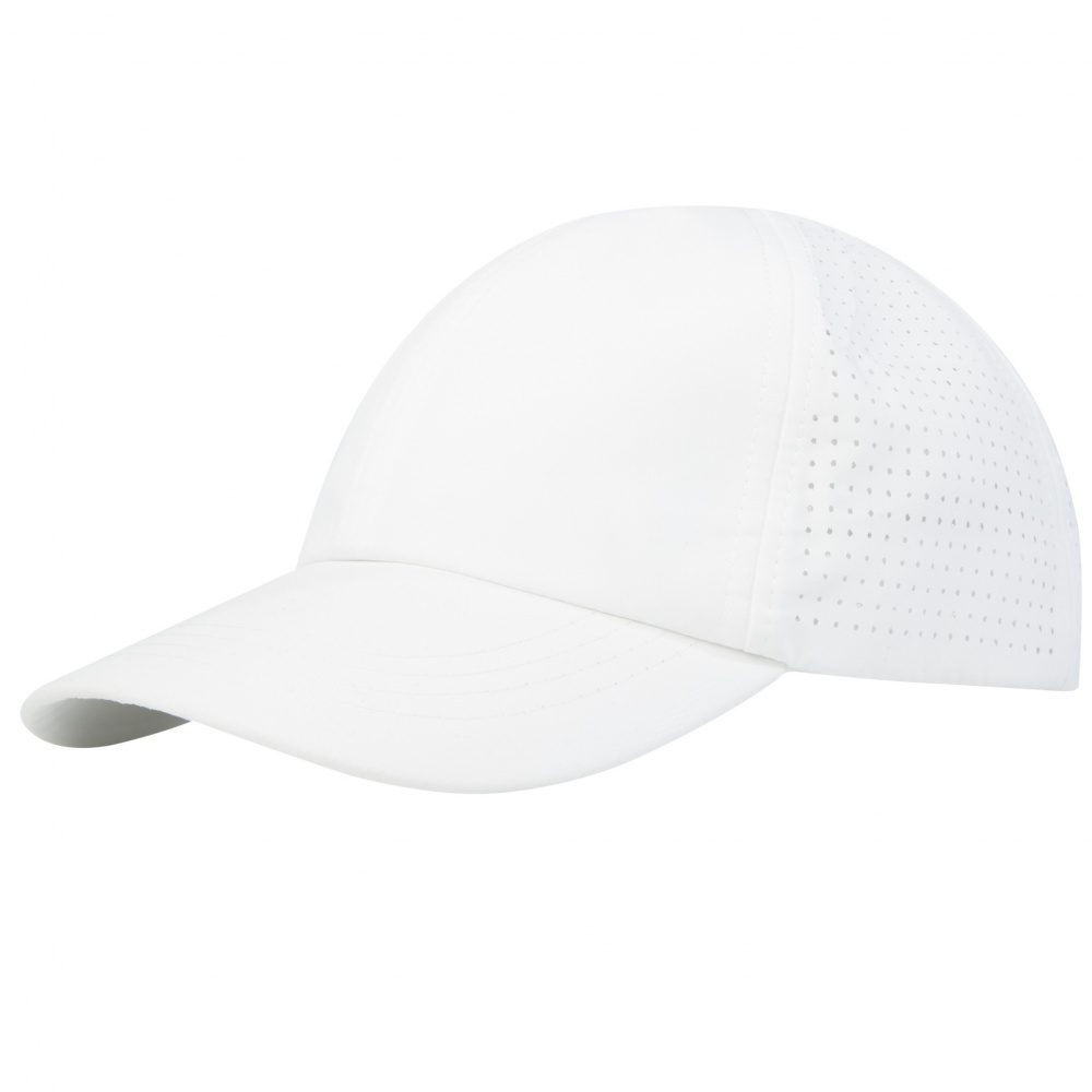Logotrade corporate gift picture of: Mica 6 panel GRS recycled cool fit cap