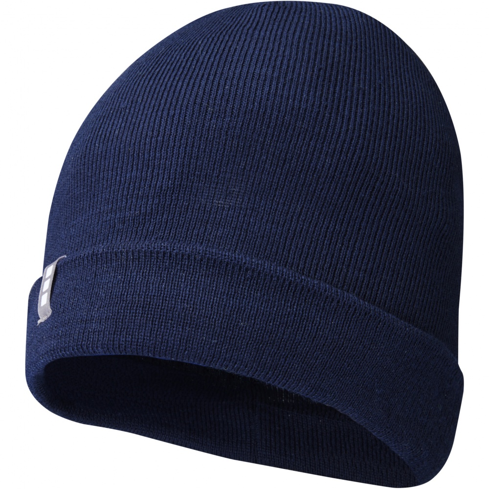 Logo trade promotional merchandise photo of: Hale Polylana® beanie