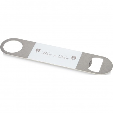 Logo trade corporate gifts image of: Lofoten bottle opener
